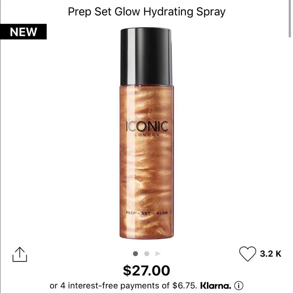 Iconic London Prep Set Glow Spray